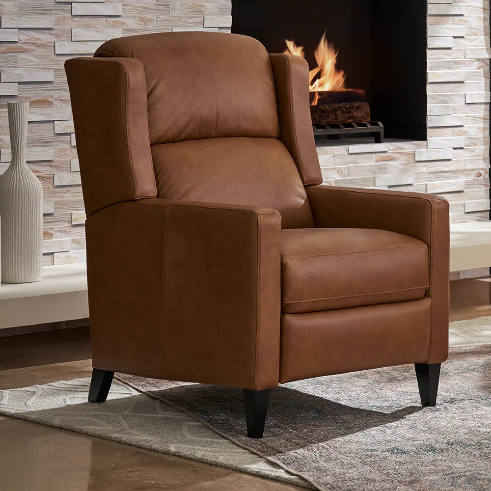 LaZBoy Dante High Leg Reclining Chair Ballam Furniture/LaZBoy Comfort Studio