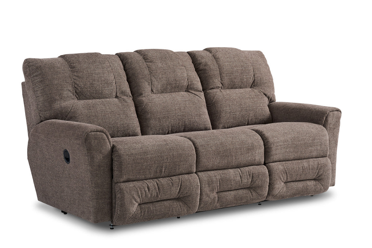 Lazy boy double on sale recliner sofa