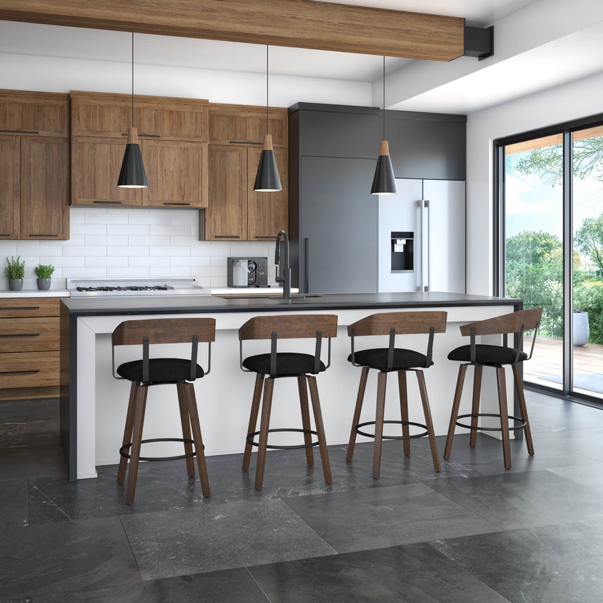 Stools Discover the Options of Swivel and Stationary Counter Stools & Bar Stools