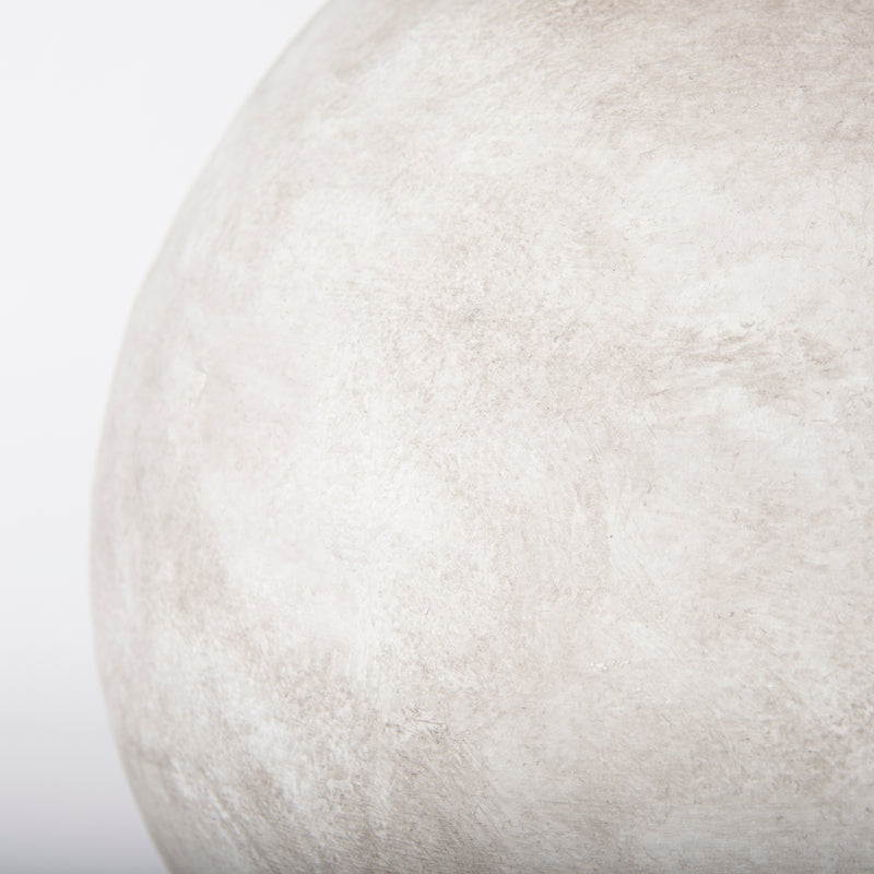 Mercana Mehdi Cream Ceramic Table Lamp