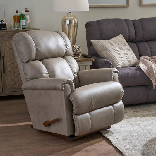 LA-Z-BOY Pinnacle Rocker Recliner / Stone