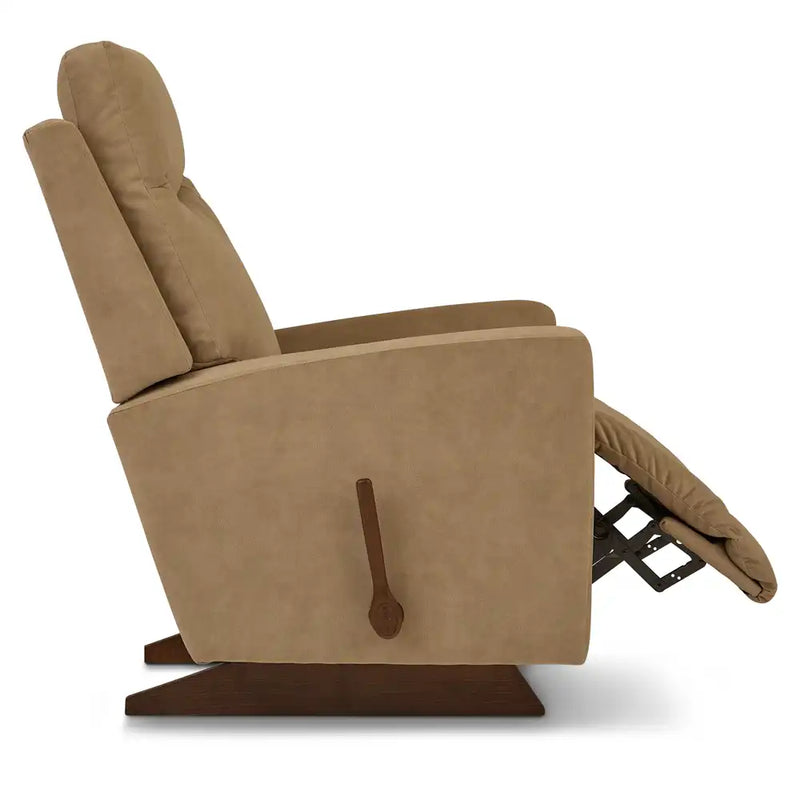 LAZBOY Kodie Rocking Recliner / Navy Leather