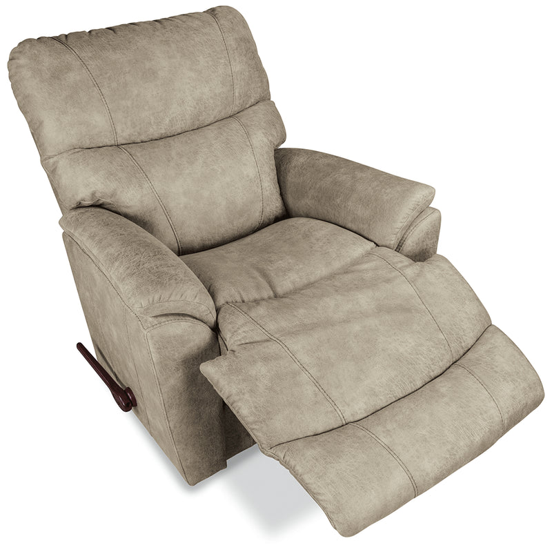 LA-Z-BOY Trouper Rocking Recliner / Stucco