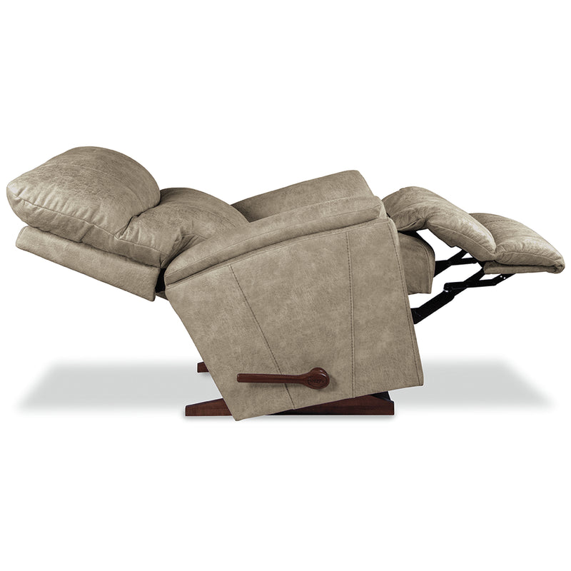 LA-Z-BOY Trouper Rocking Recliner / Stucco
