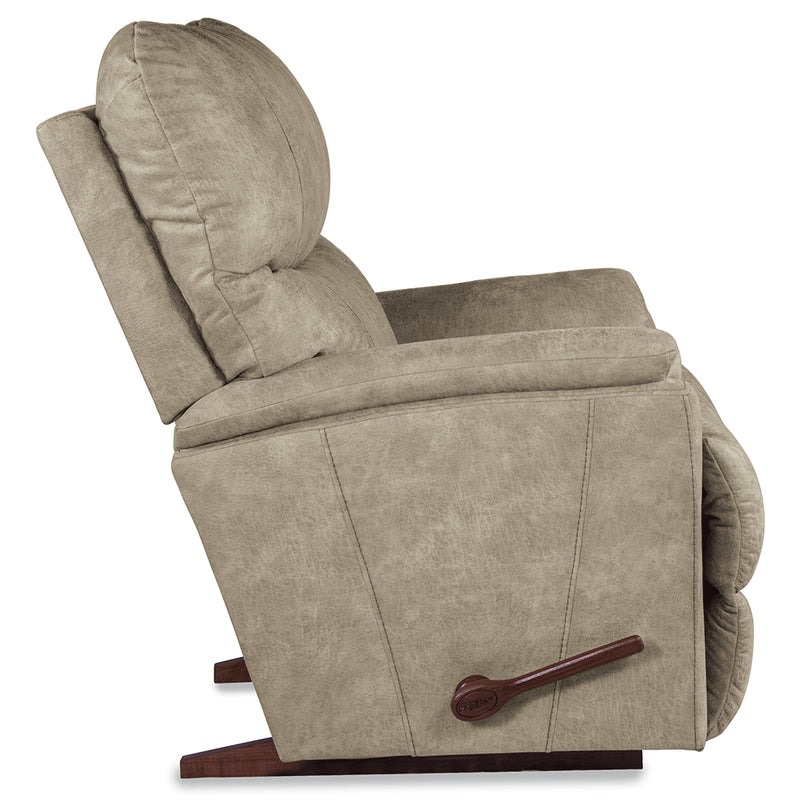 LA-Z-BOY Trouper Rocking Recliner / Stucco
