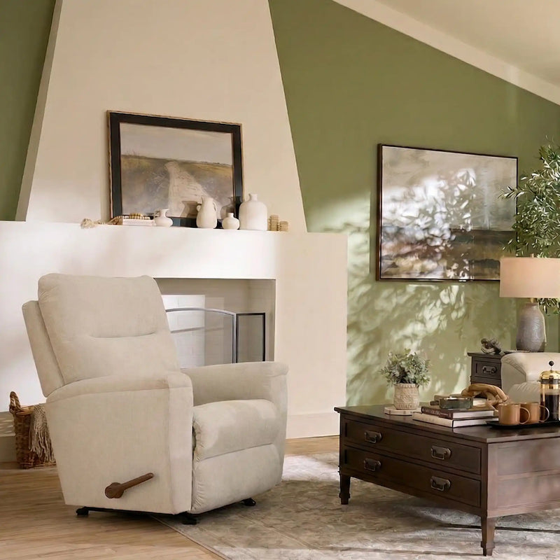 LAZBOY Norton Recliner / Chalk
