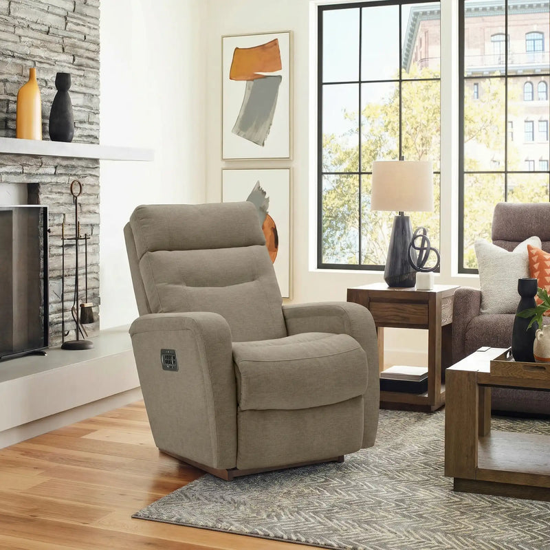 LAZBOY Baron Power Rocking Recliner / Charcoal