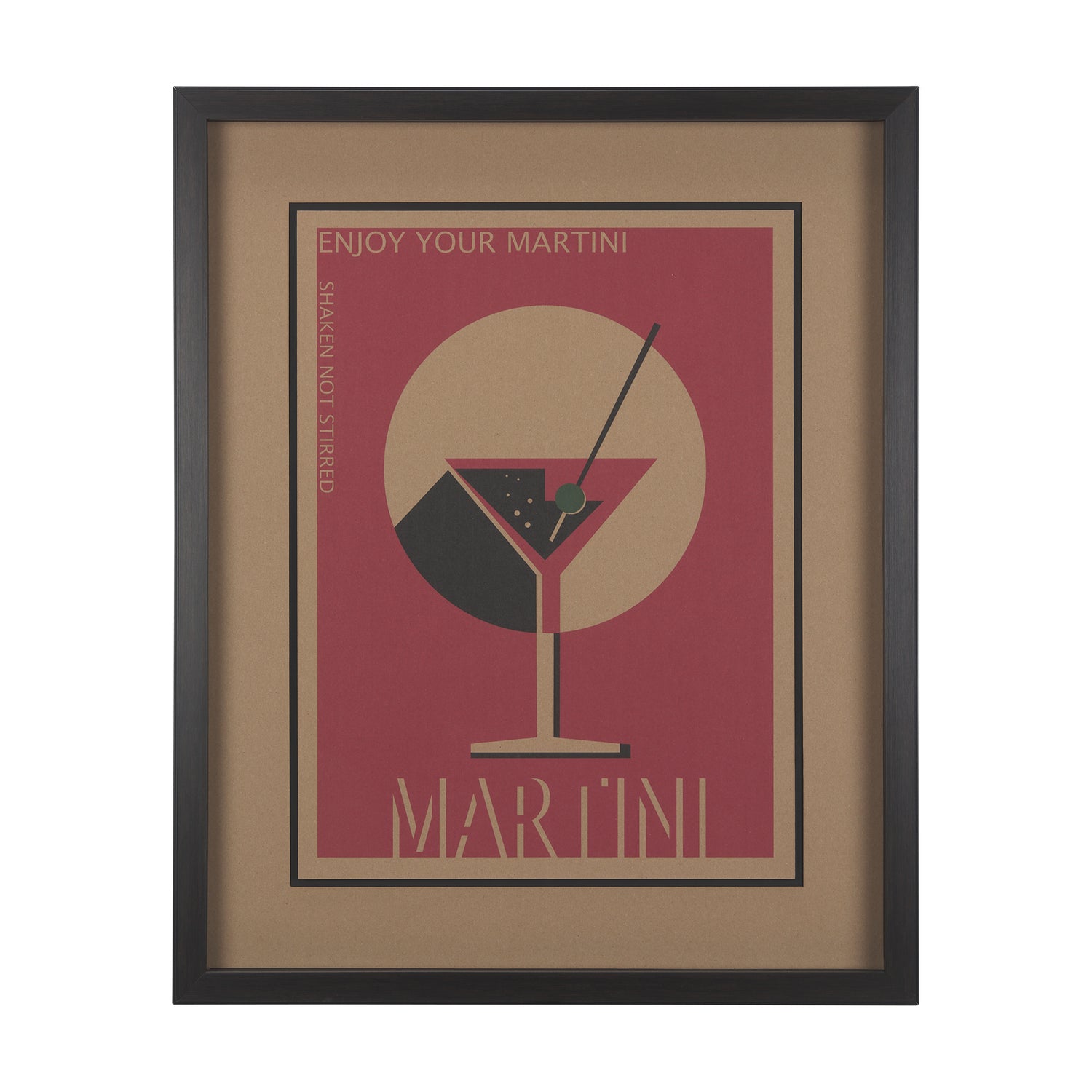Mercana Martini Wall Art