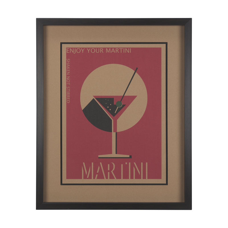 Mercana Martini Wall Art