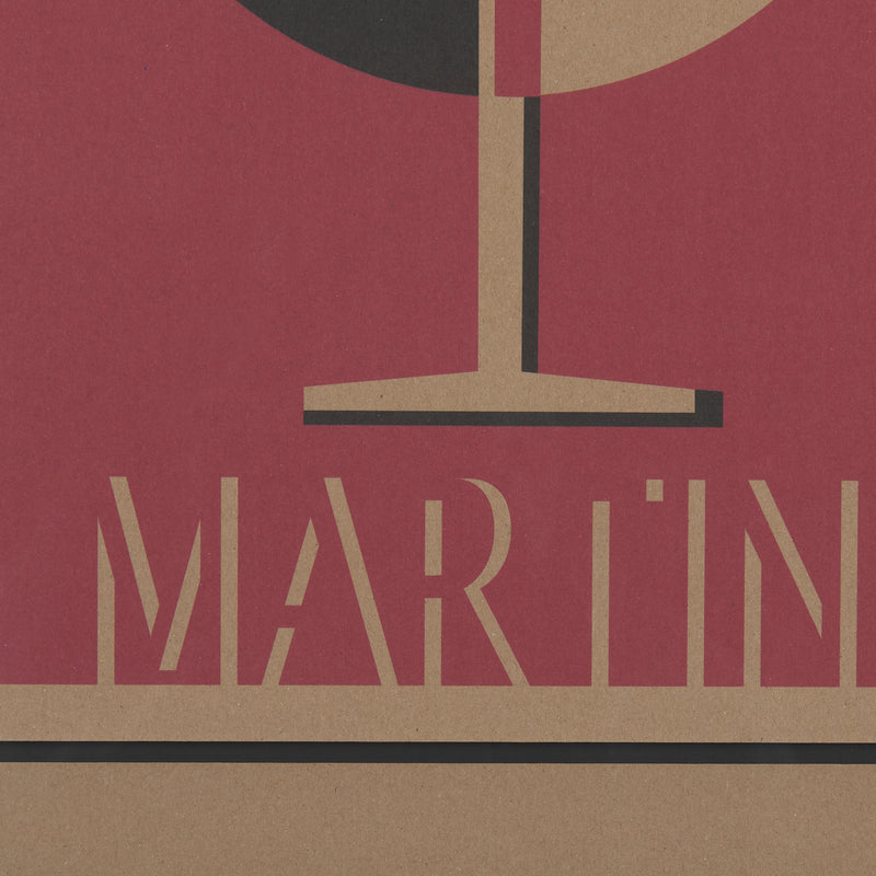 Mercana Martini Wall Art