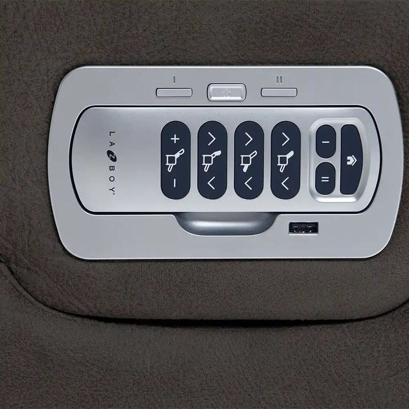 LA-Z-BOY Neo Power Wall Recliner w/ Headrest & Lumbar