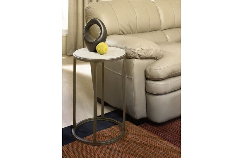 Hammary MODERN BASICS ROUND END TABLE