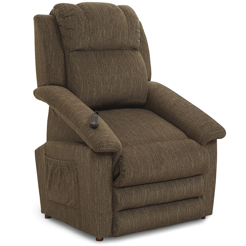 LA-Z-BOY Clayton Gold Power Lift Recliner w/ Massage & Heat