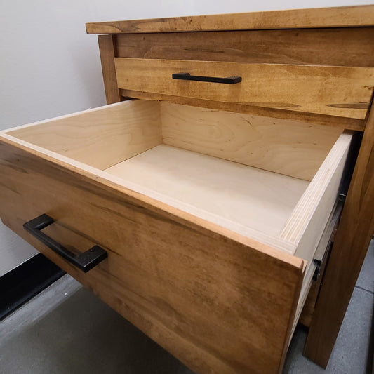 Cirey Yale Nightstand - Wide