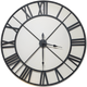 Splash Large Iron Farmhouse Clock