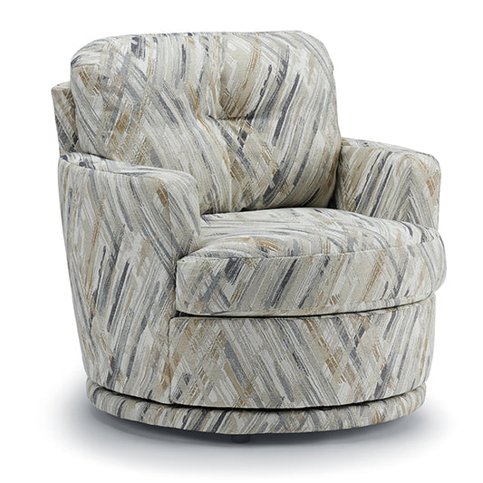 Best Home Furnishings Skipper Swivel Chair