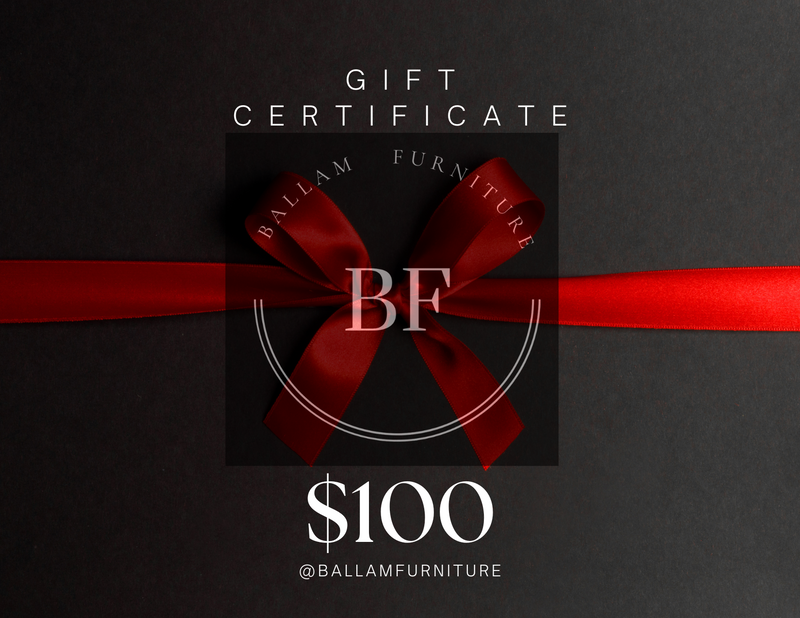 Ballam Furniture  E-GIFT CARD