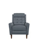 LAZBOY Brentwood Leather High Leg Recliner / Blue
