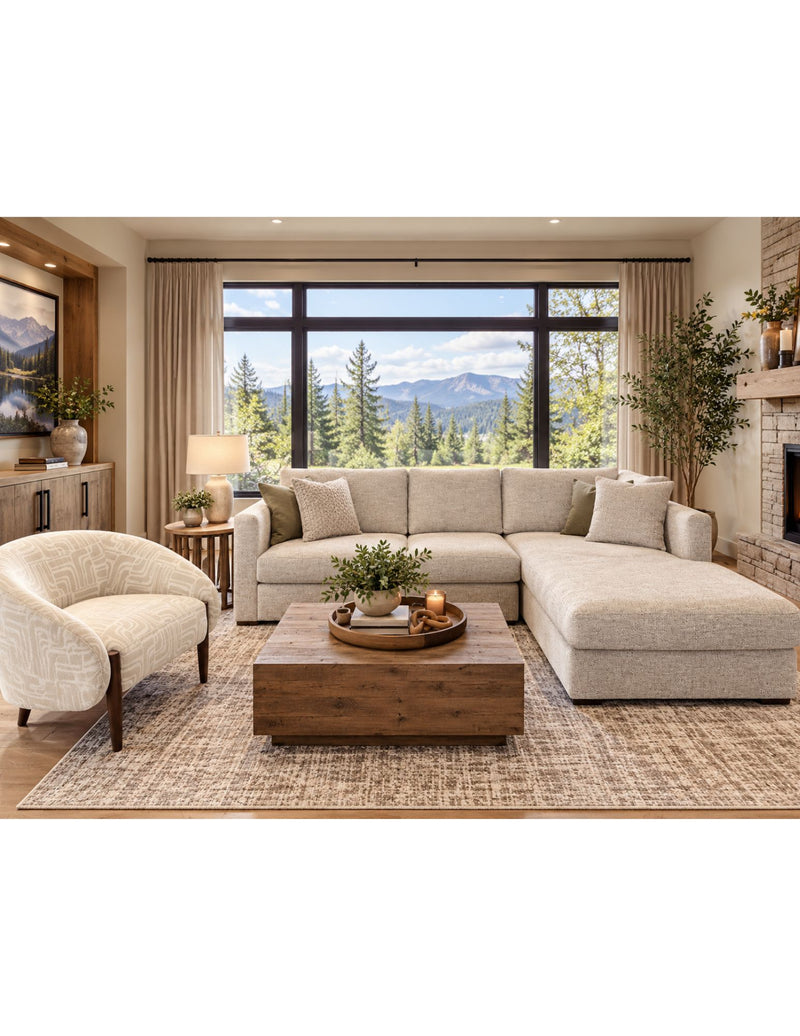 STYLUS Indy Sectional / Desert Spring Camel