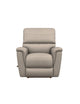LAZBOY Ava Leather Rocking Recliner / Ivory