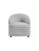 Seville Swivel Chair / Grey
