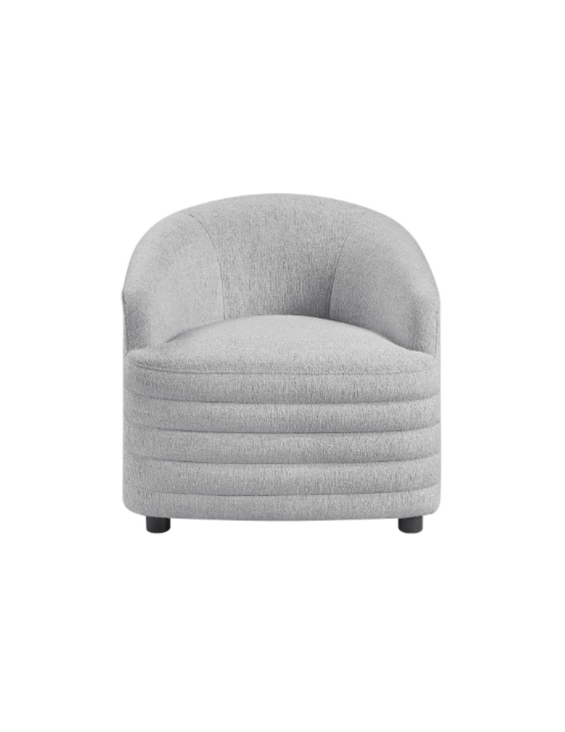Seville Swivel Chair / Grey