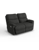 LAZBOY Trouper Power Loveseat / Ink
