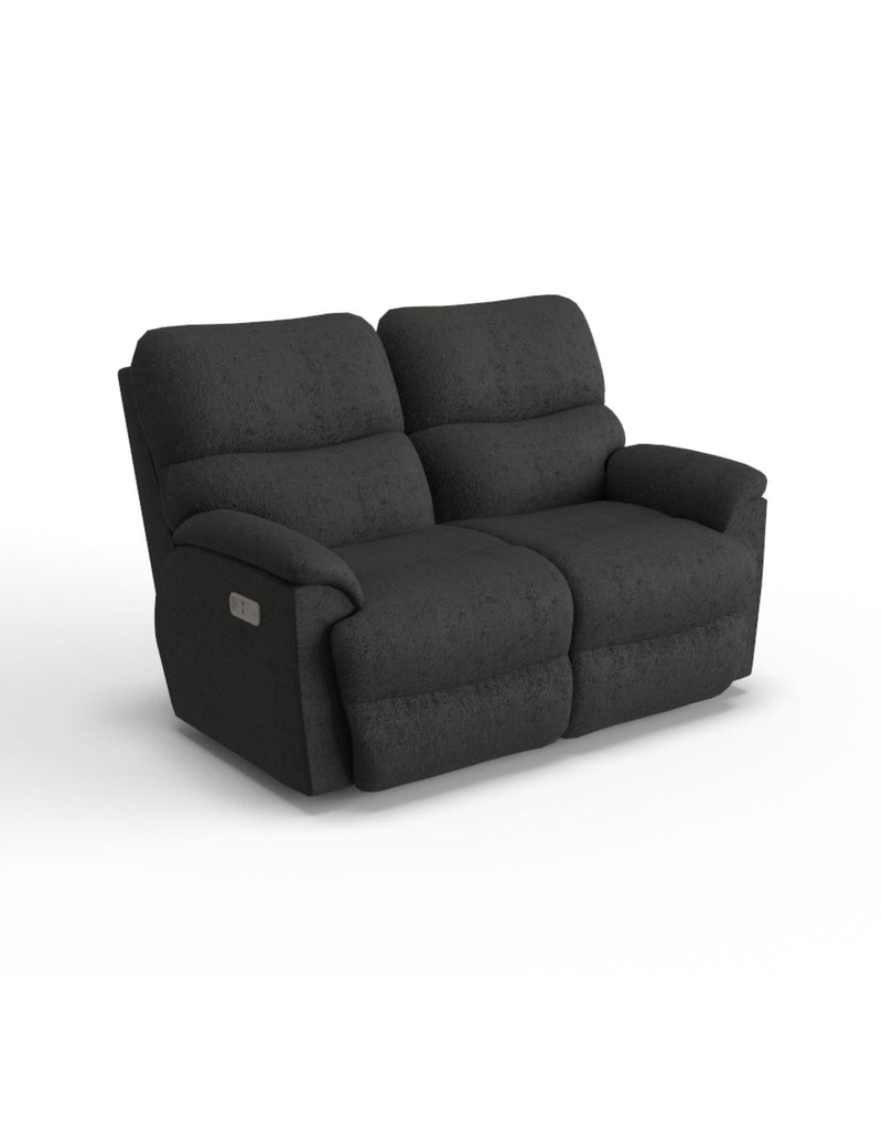 LAZBOY Trouper Power Loveseat / Ink