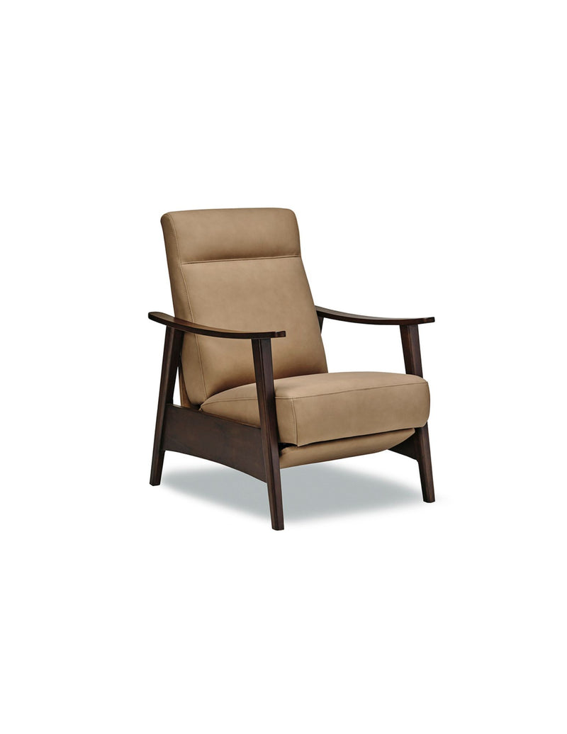 STYLUS Vern Pushback Recliner / Grandview Wheat