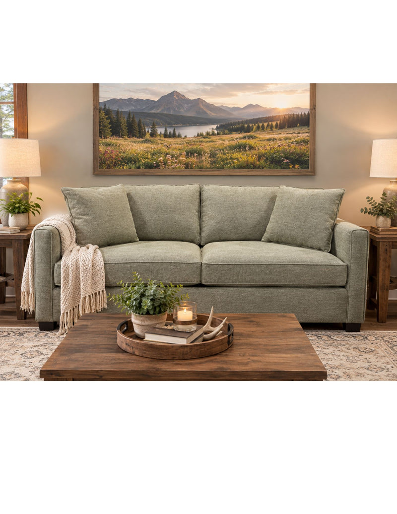 STYLUS Zinc Sofa Sleeper, Double / Harpo Leaf
