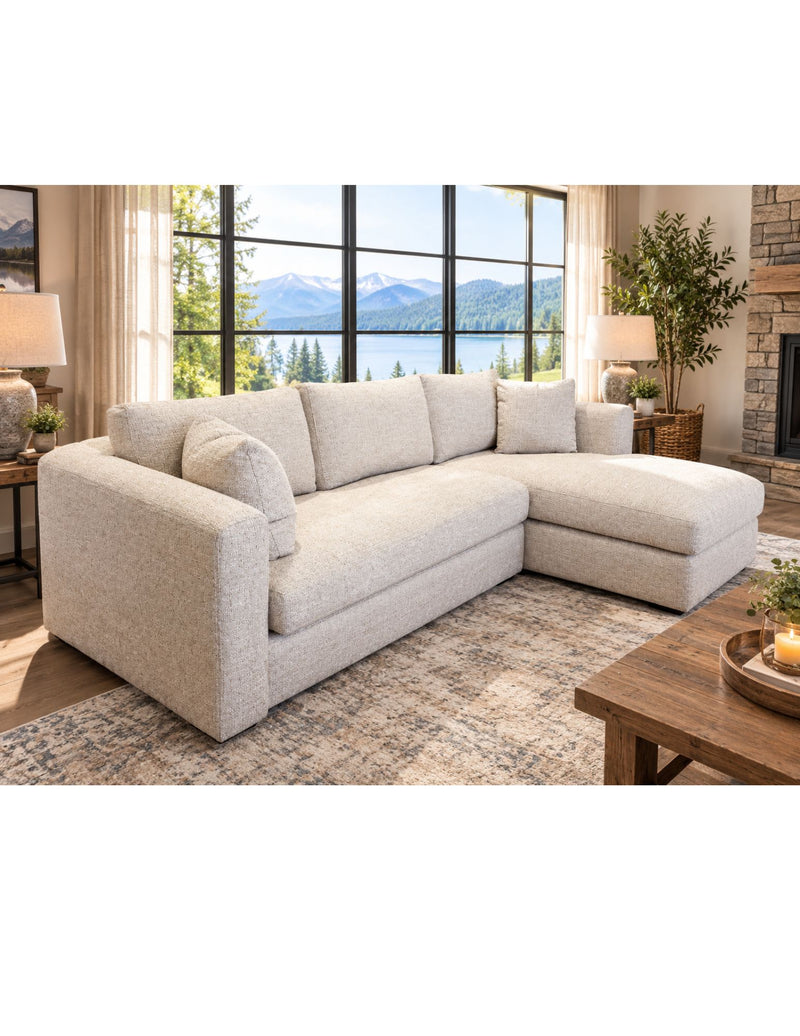 STYLUS Indy Sectional / Desert Spring Camel