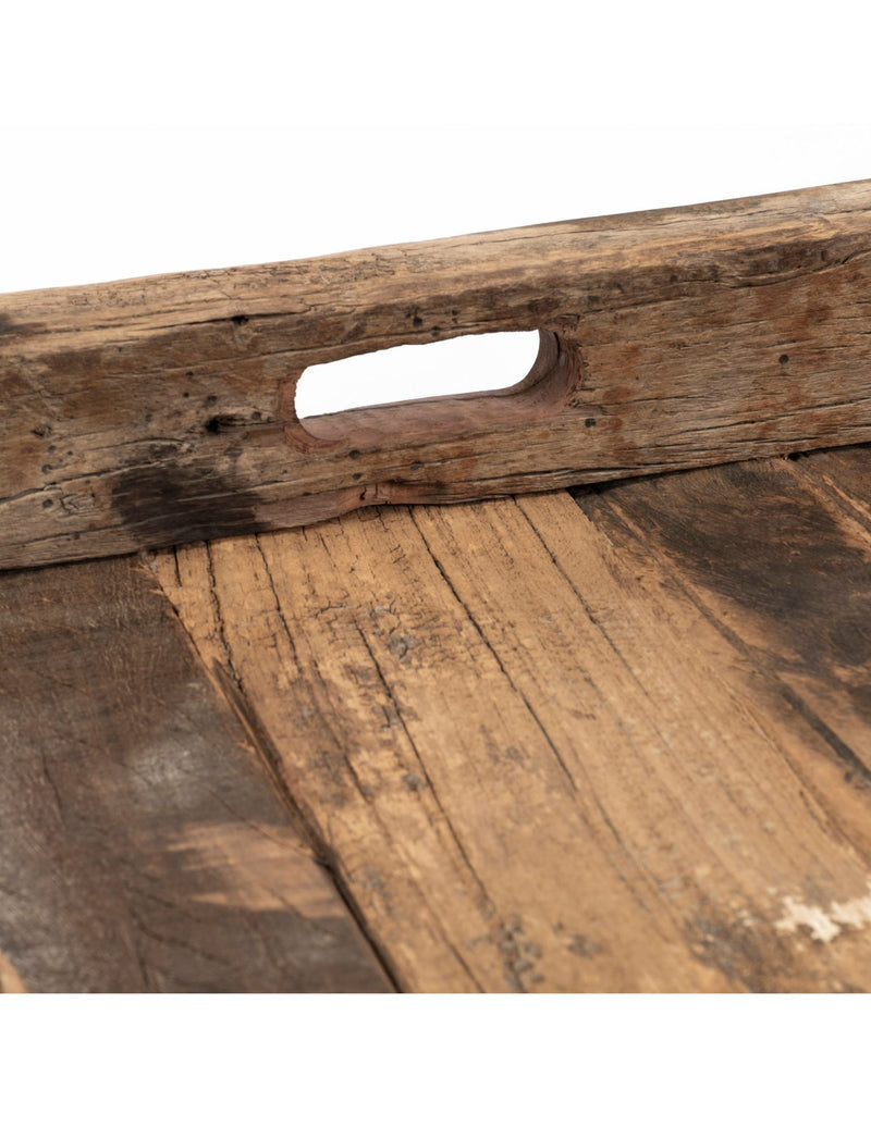 MERCANA Carson 24" Reclaimed Wood Tray