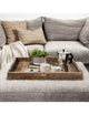MERCANA Carson 24" Reclaimed Wood Tray