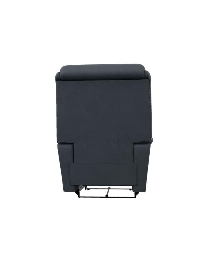 LAZBOY Astor Power Leather Recliner / Blue