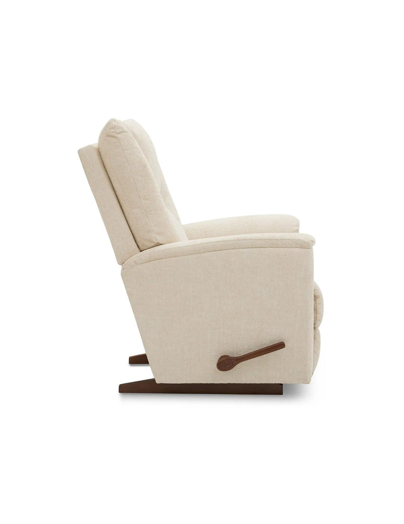 LAZBOY Parsens Leather Recliner / Stonewash