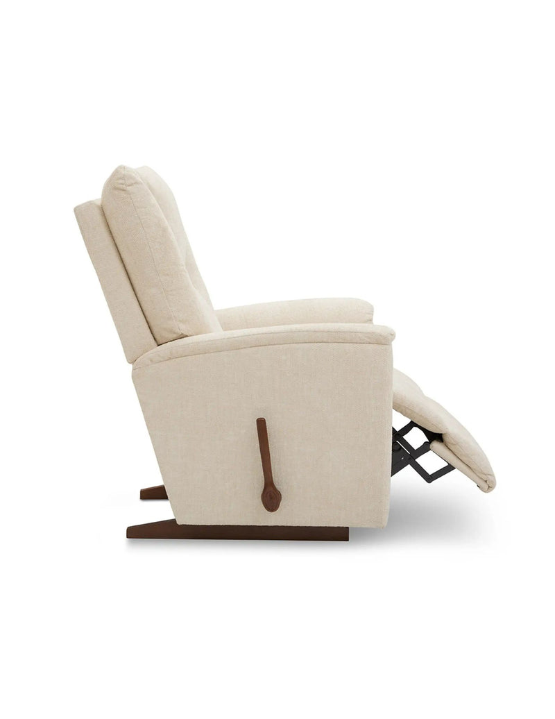 LAZBOY Parsens Leather Recliner / Stonewash