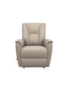 LAZBOY Parsens Leather Recliner / Stonewash