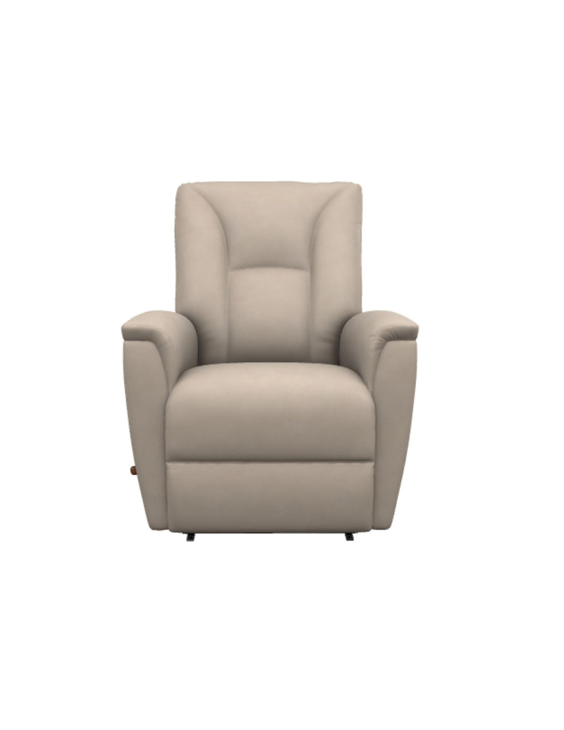 LAZBOY Parsens Leather Recliner / Stonewash