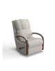 LA-Z-BOY Harbor Town Rocking Recliner / Oyster