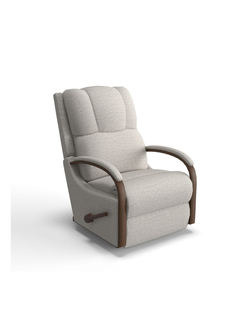 LA-Z-BOY Harbor Town Rocking Recliner / Oyster