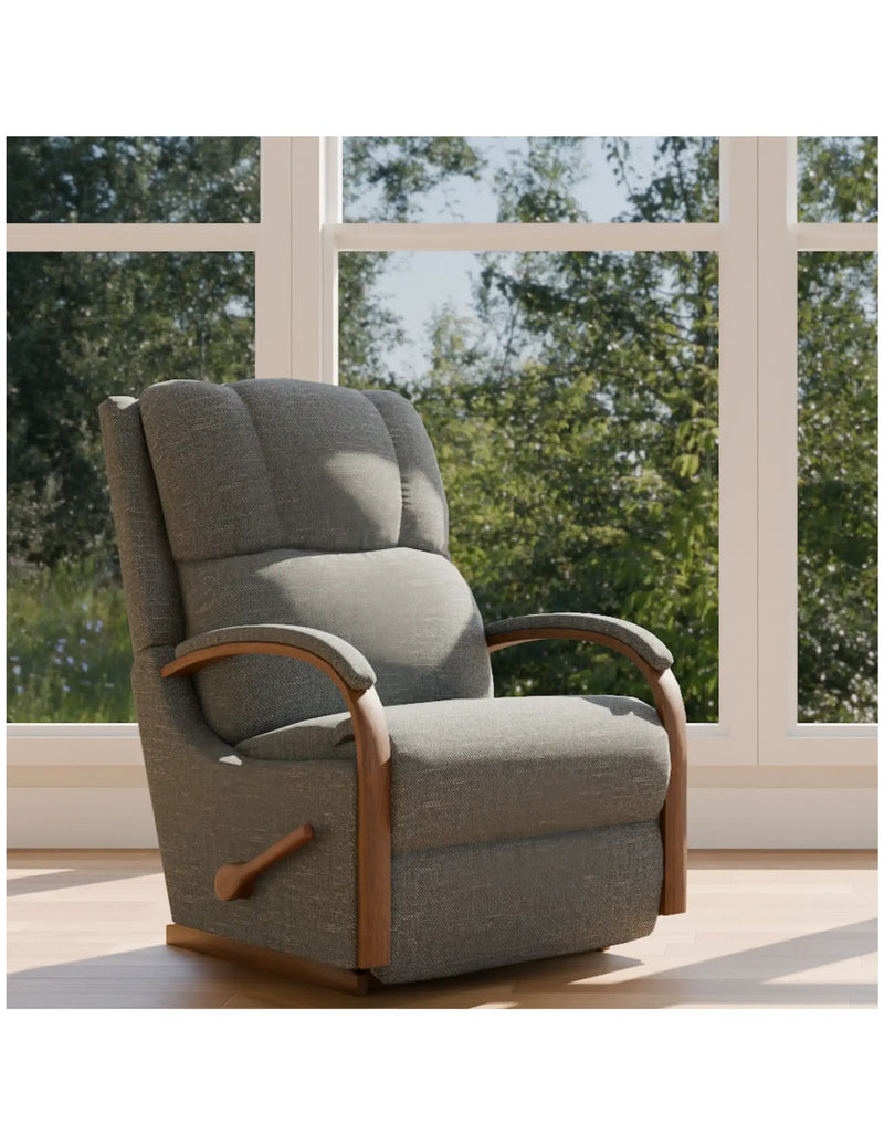 LA-Z-BOY Harbor Town Rocking Recliner / Oyster