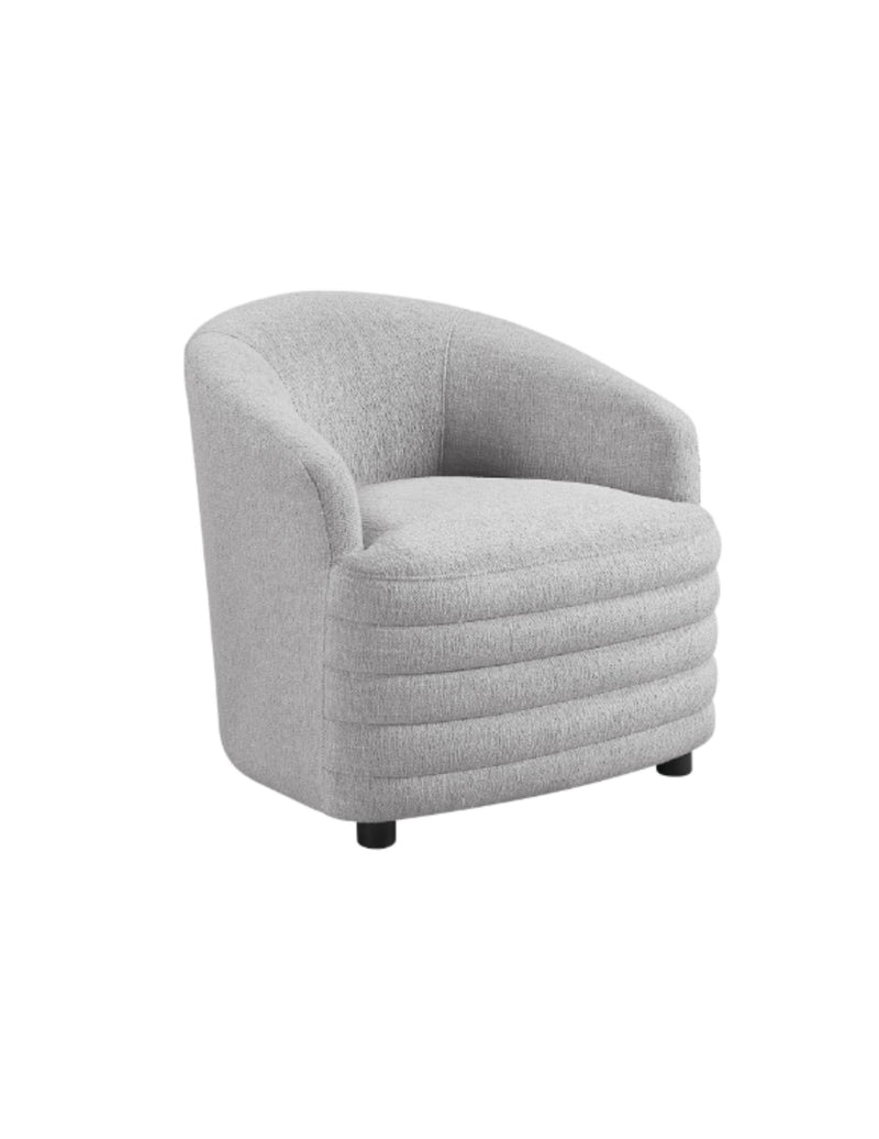 Seville Swivel Chair / Grey