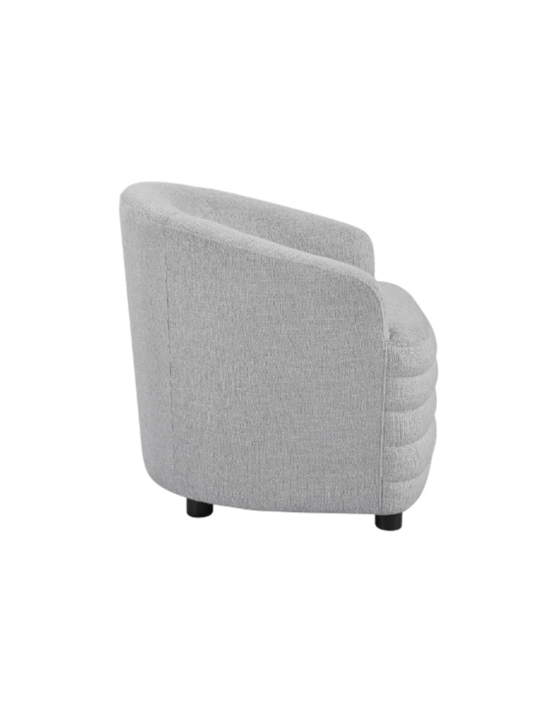 Seville Swivel Chair / Grey