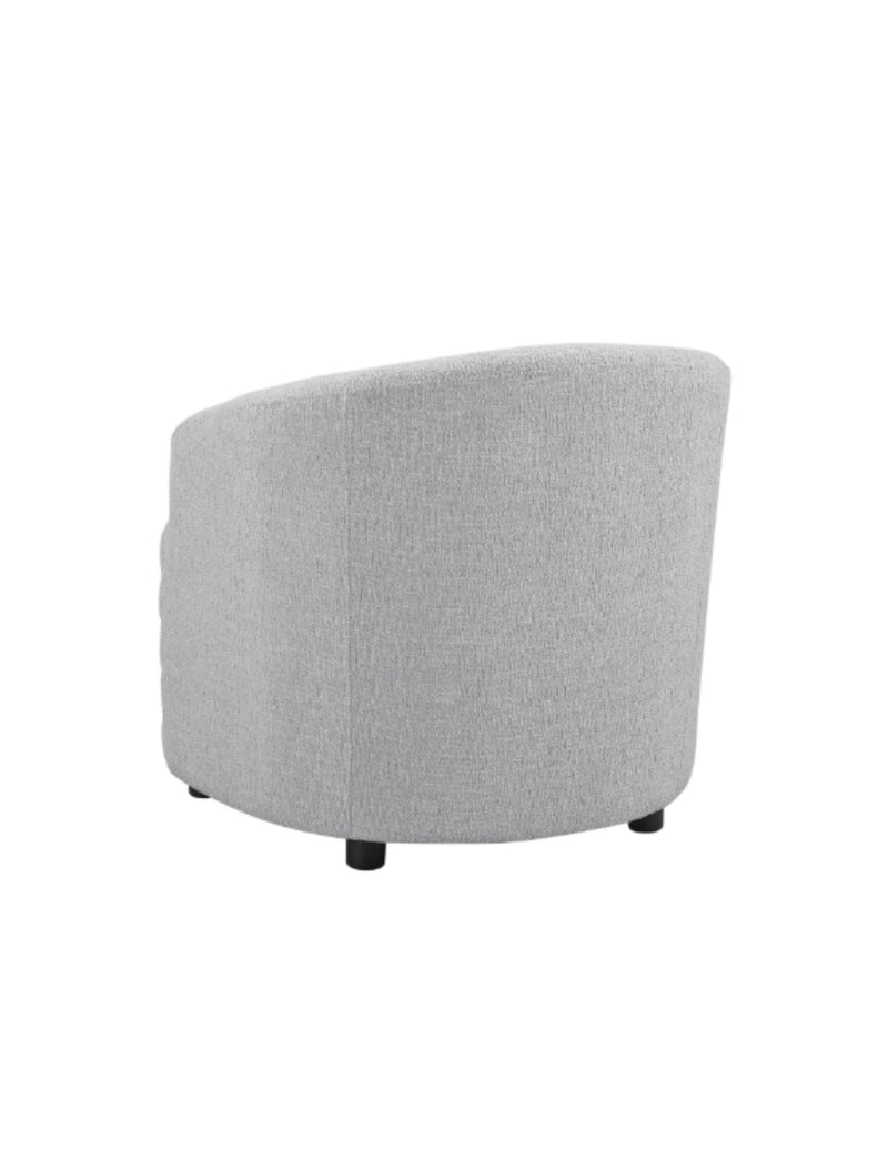 Seville Swivel Chair / Grey