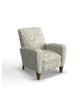 LA-Z-BOY SCARLETT High Leg Recliner / Taupe Dog Print