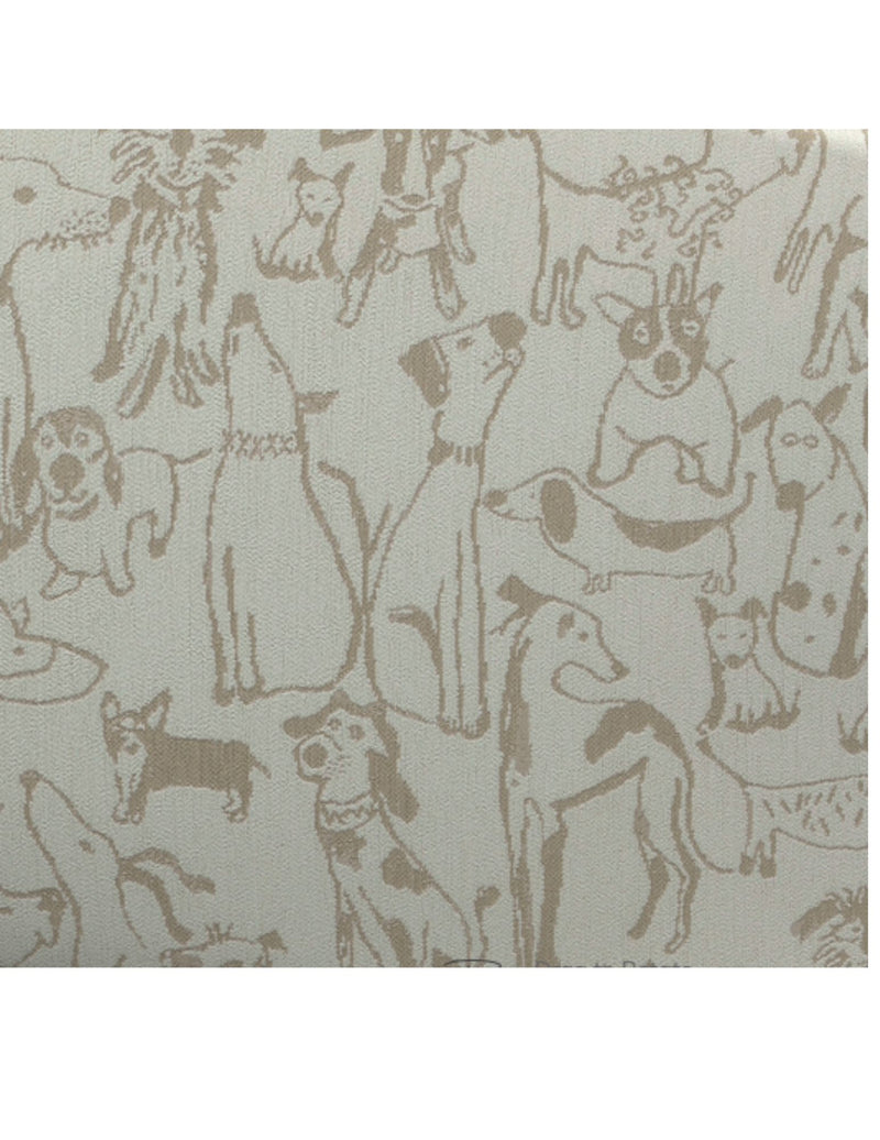 LA-Z-BOY SCARLETT High Leg Recliner / Taupe Dog Print
