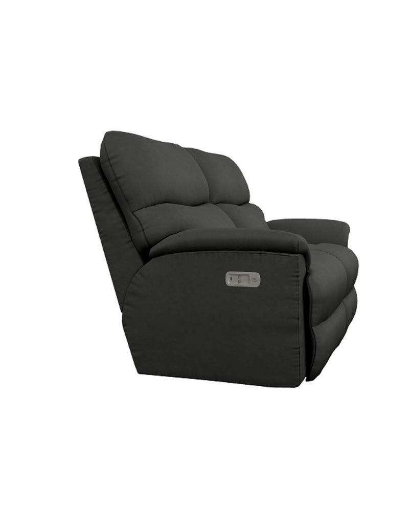 LAZBOY Trouper Power Loveseat / Ink