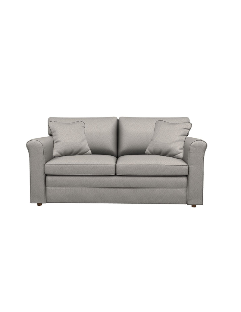 LA-Z-BOY Leah Full Sleep Sofa / Grey