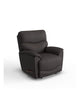 LAZBOY Trouper Leather Recliner / Grey