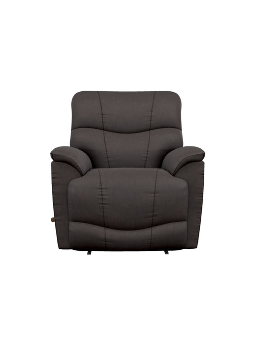 LAZBOY Trouper Leather Recliner / Walnut